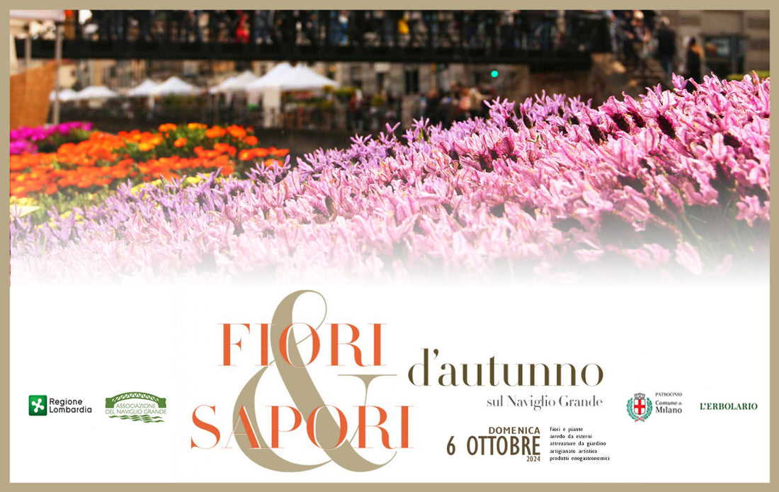 FIORI & SAPORI d'autunno 6 ottobre