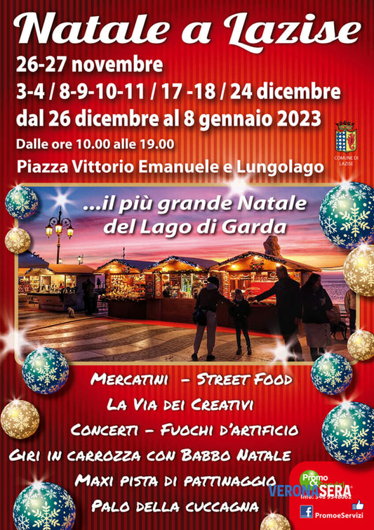 NATALE A LAZISE 25-26/11