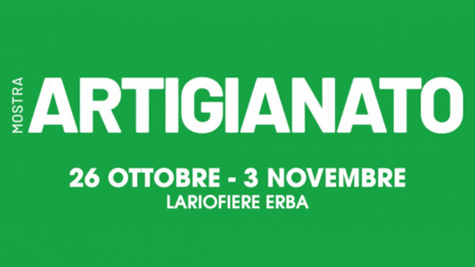 MOSTRA DELL'ARTIGIANATO 26-1/10-11